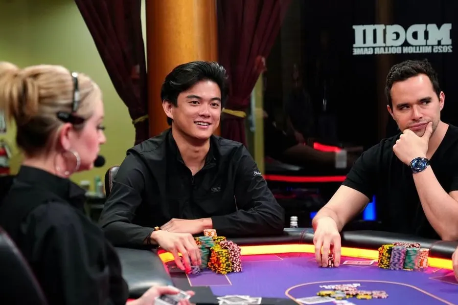 Jasper Ma faces off versus Alan Keating in the previous HCL MDGIII.