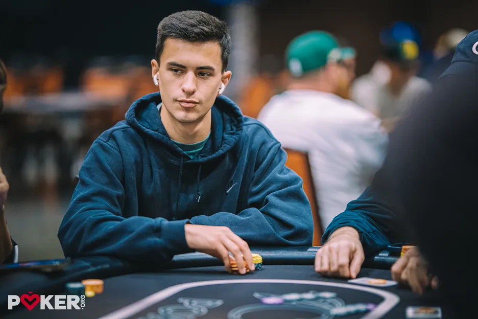 Harvey Castro has also been sent back to the registration desk. credit Hayley Hochstetler