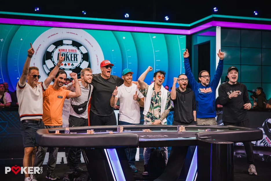 2026 WSOP Main Event Final Table
