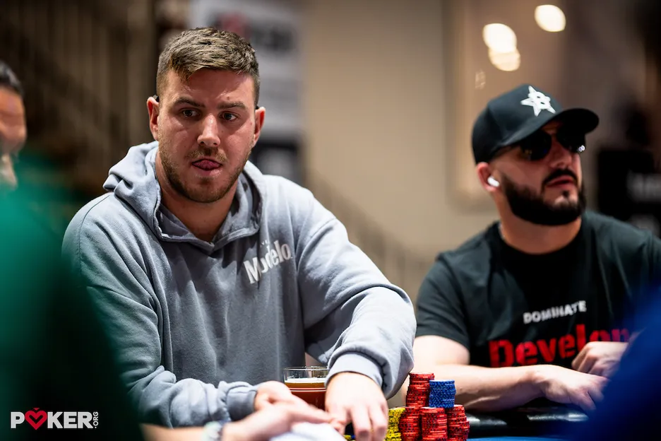 Justin Shapiro was on the right end of some very good luck at the right time