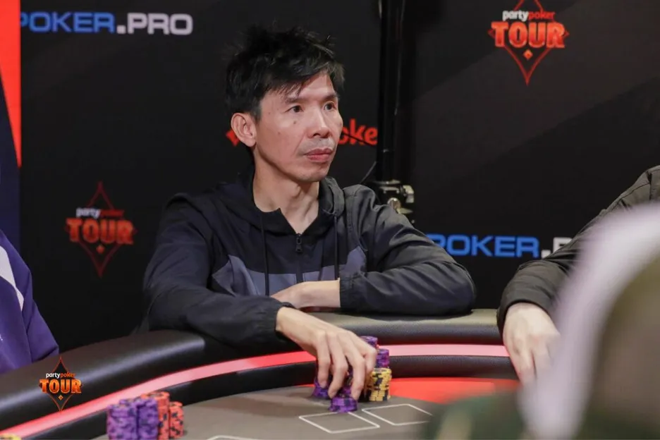 Hoang bounced back from a runner-up finish in the Mini Main Event. 