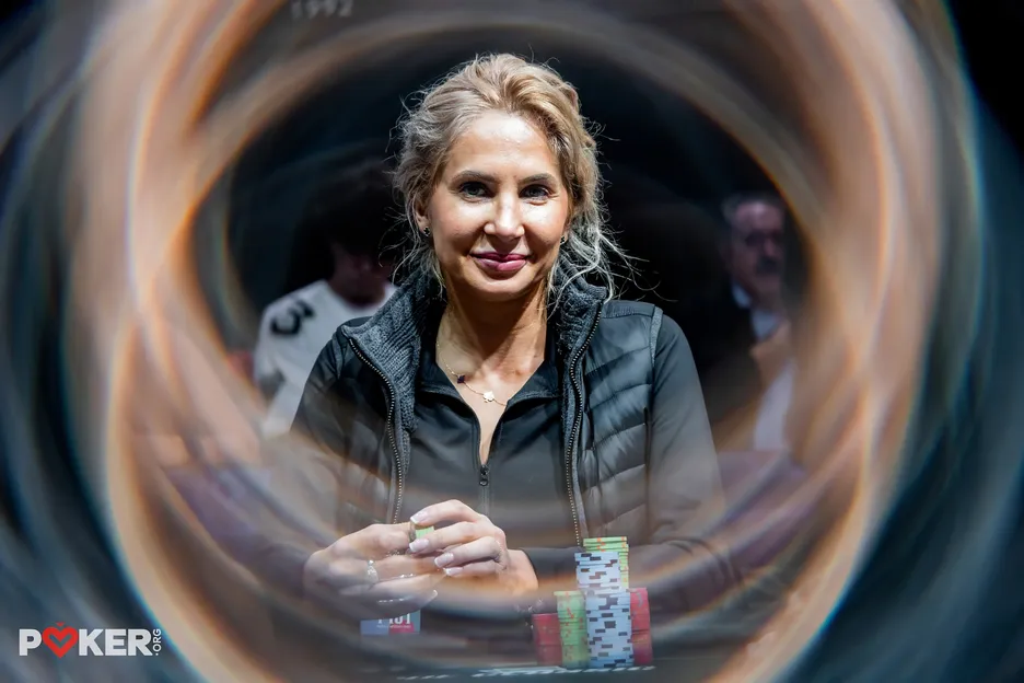 Juliet Hegedus Ladies Final Table 