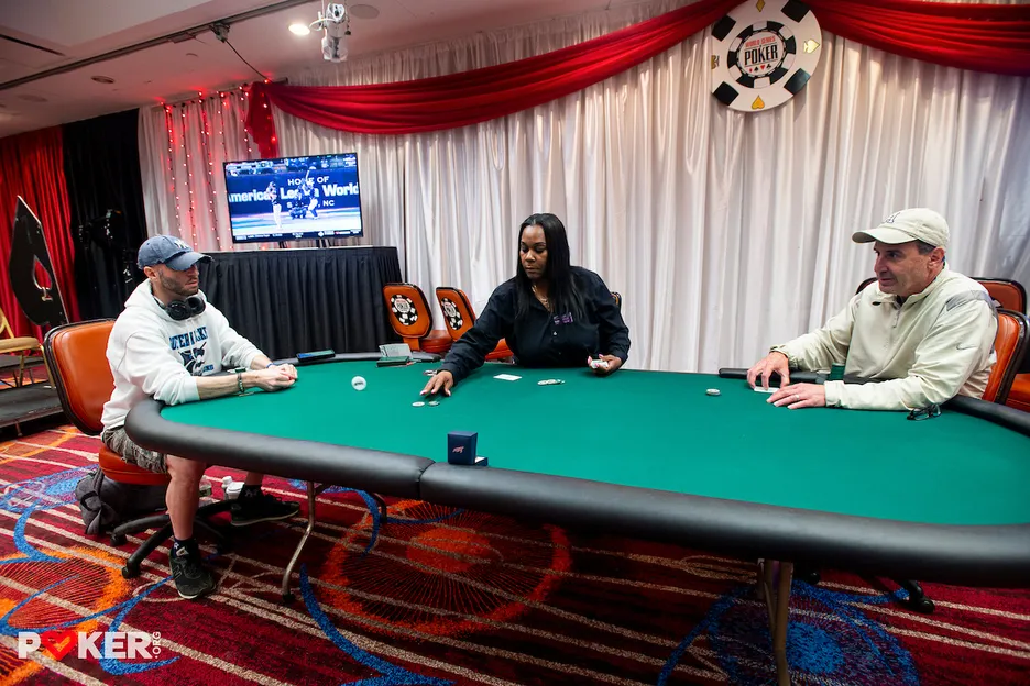 Apostolico won the heads-up battle, and the war.