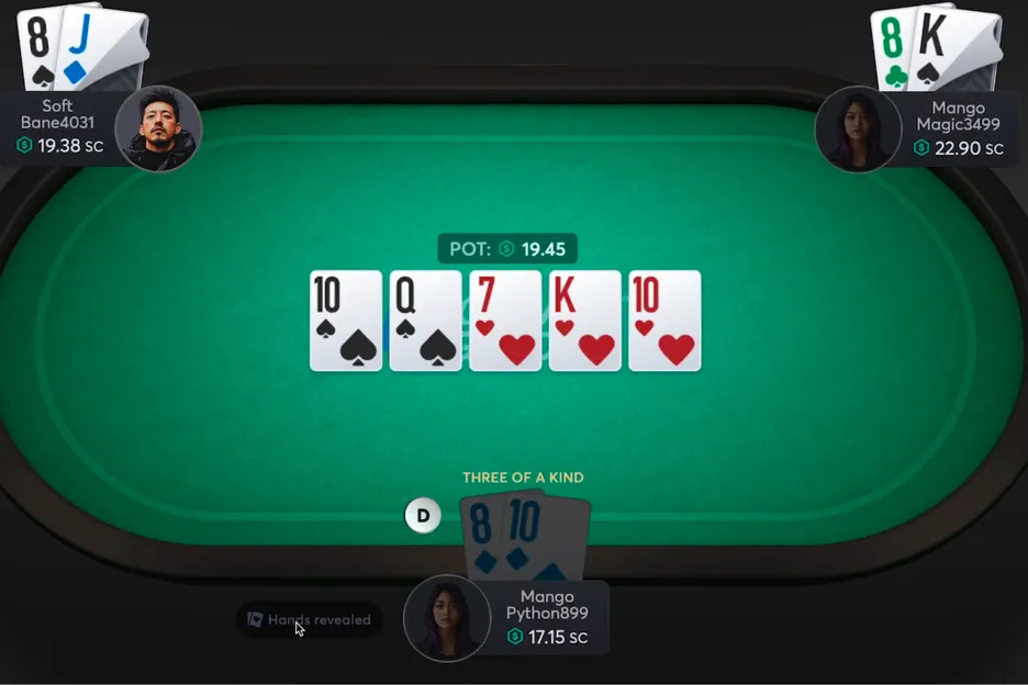 ClubWPT Gold Hands Revealed