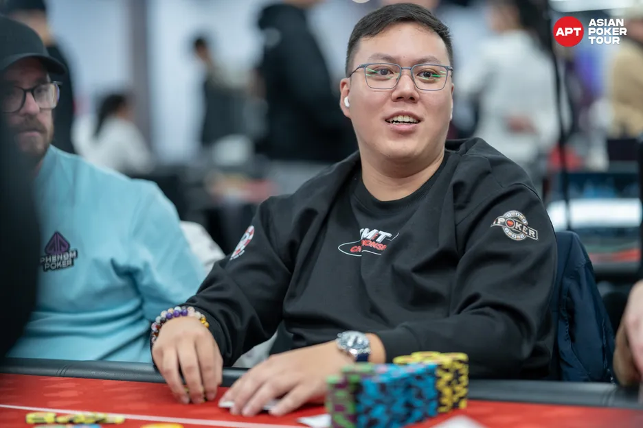 Mixed game champ: Wei Kai Lin.