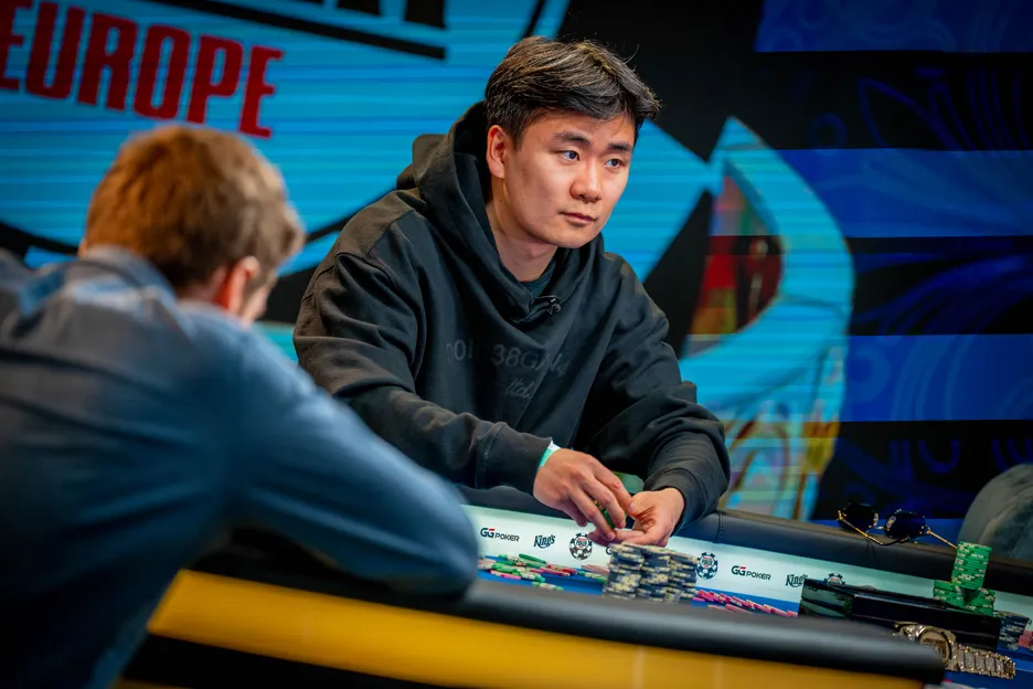 Hangtao Zhu had the chip lead for the past two days of play but couldn't keep it on the final table.