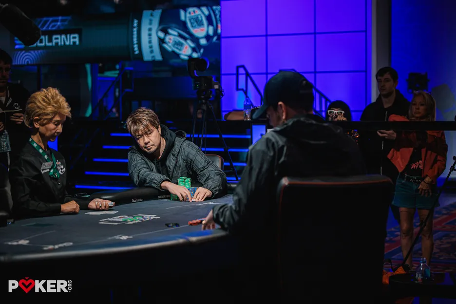 Koji Fujimoto had to beat the very best at the WSOP for his first title.