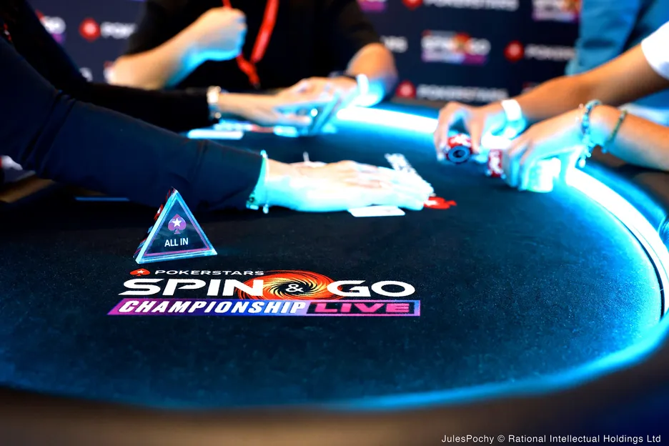 The Spin & Go Championship has had some new elements added since its debut in Prague last year.