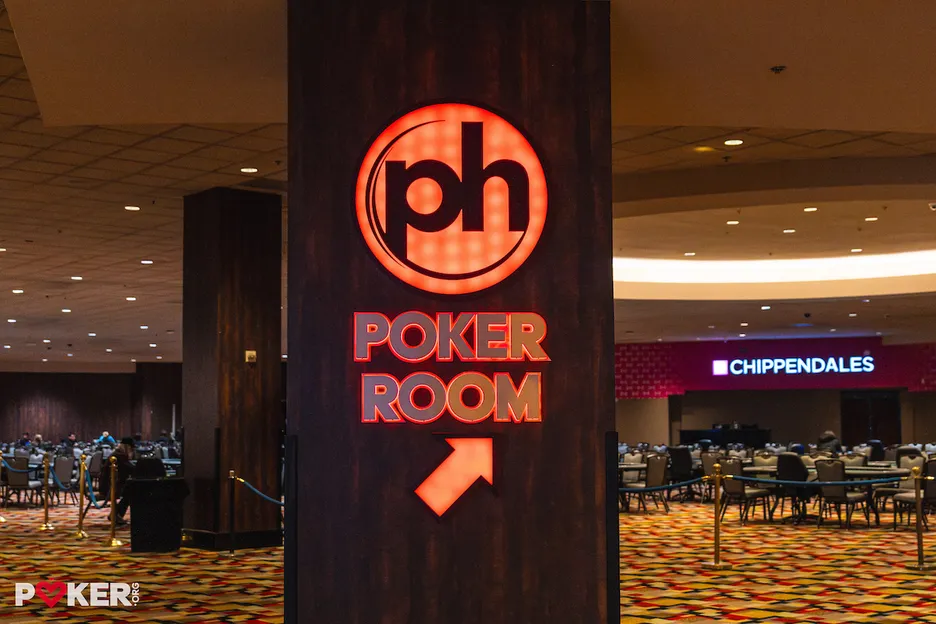 Day 1B of the WSOPC Planet Hollywood Main Event is underway