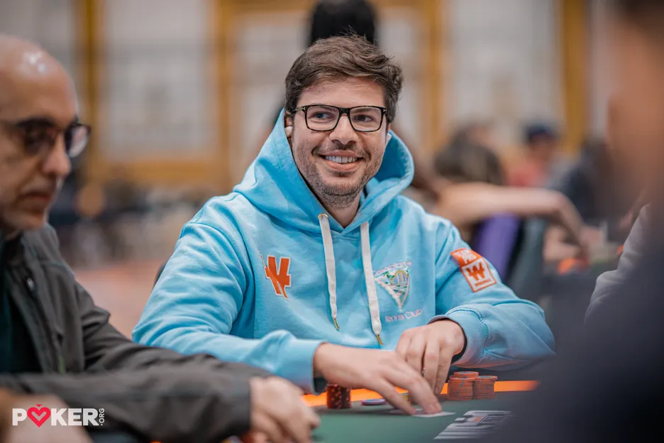 Mustapha Kanit is chipping up, and chipping in.