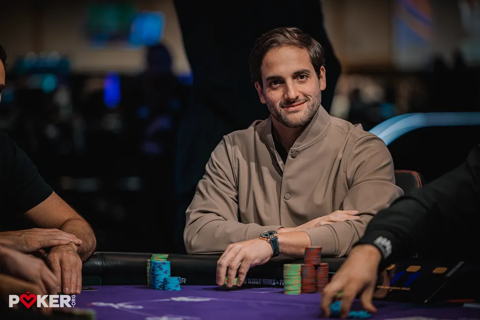Joao Simao topped the talent-stacked field.