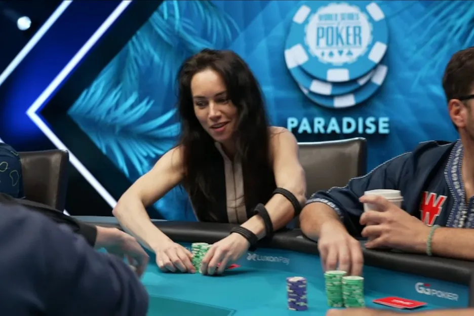 Boeree broke a record of her own at WSOP Paradise last winter.