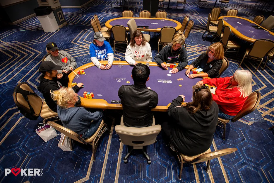 Final Table Players