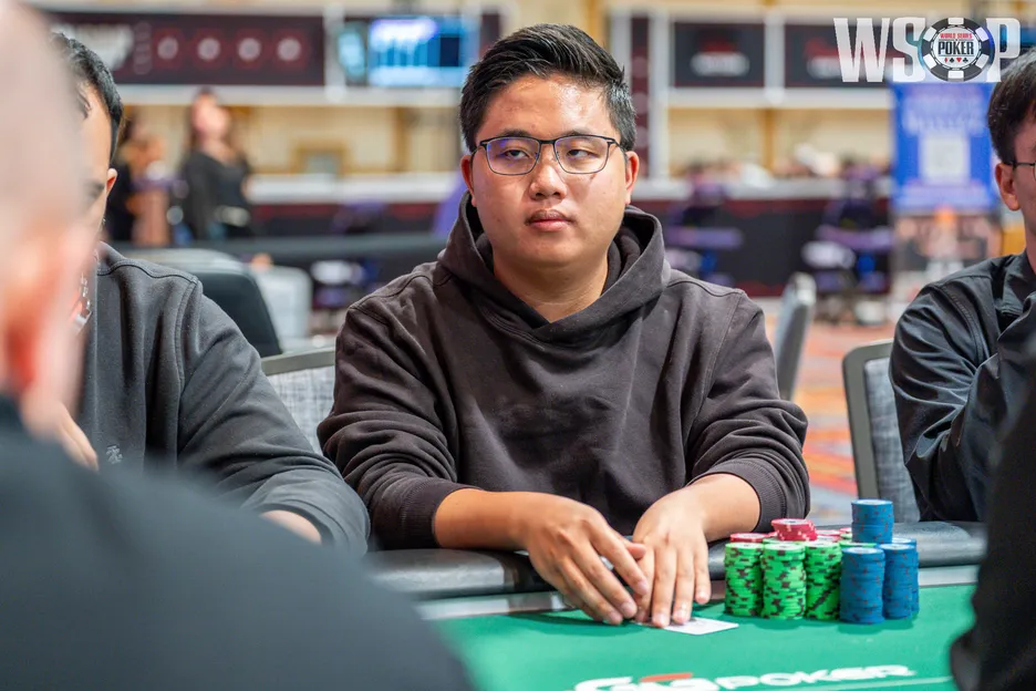 $500 Freezeout NLH champion Lou Brayden.