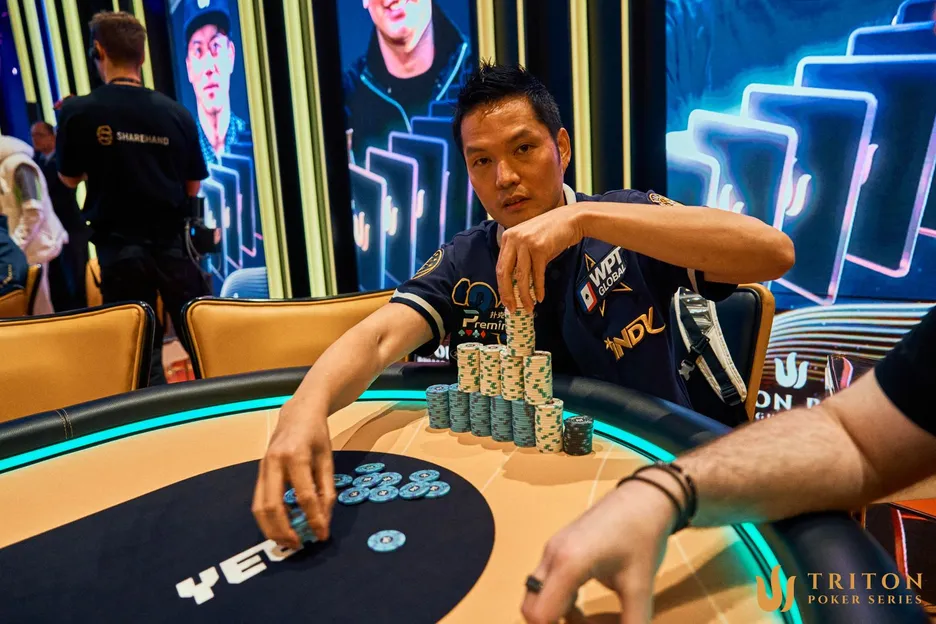 Tony 'Ren' Lin Triton Poker
