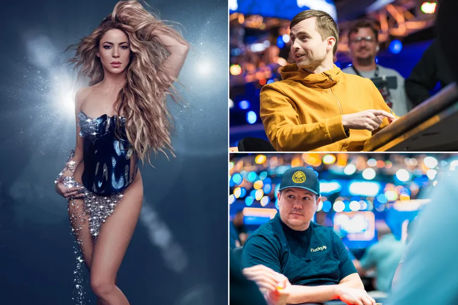 Martin Kabrhel, Shaun Deeb and Shakira