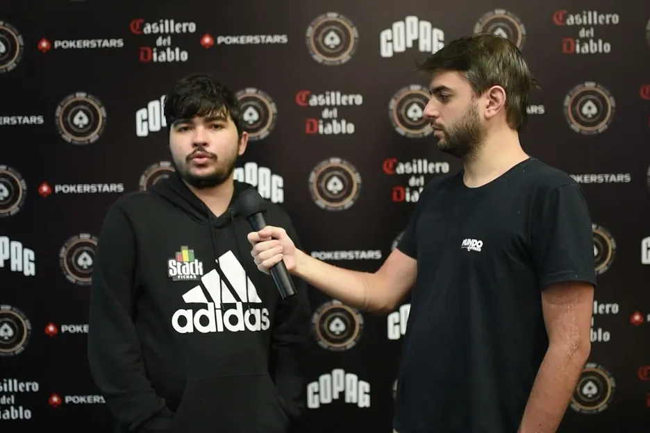 Leo Mattos talks with Mundo Poker at the BSOP Millions in 2021. 