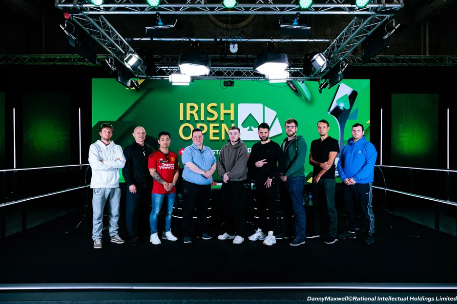 The final table of a record-breaking Irish Open