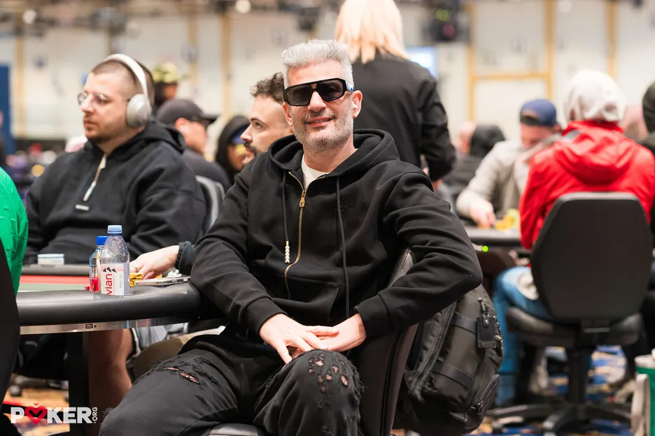Nacho, Nacho Man: Barbero is right at home in the super high rollers.