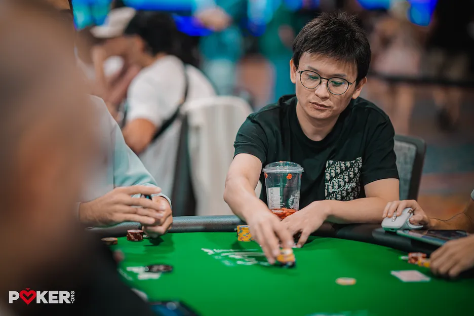 Hongtao Jia is eager to put his opponents in tough spots early.