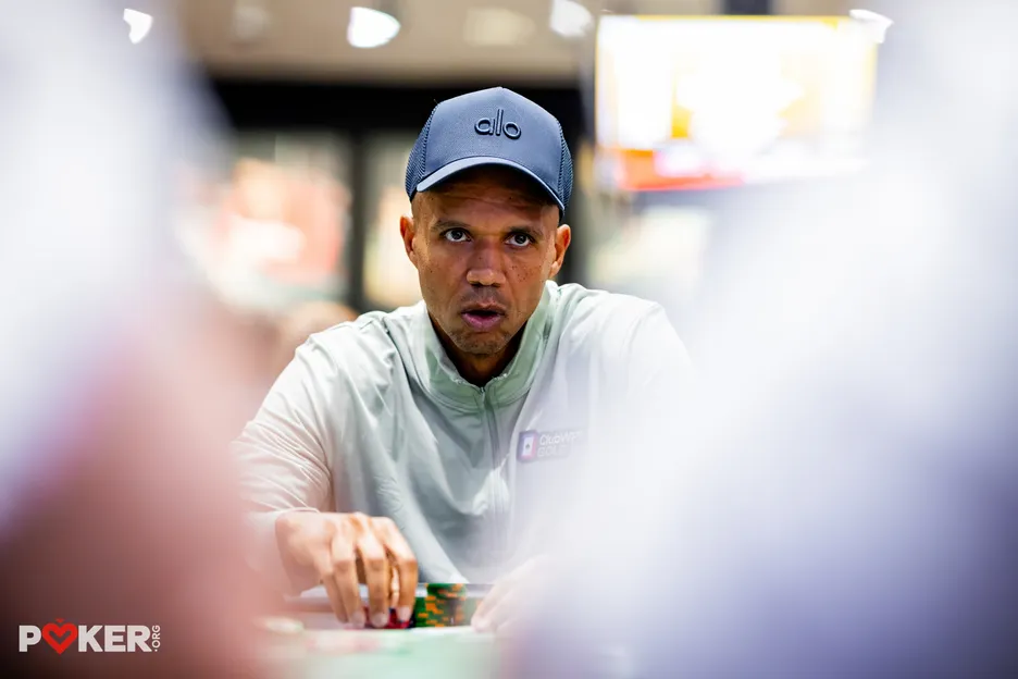 Event #79 $100,000 HIGH ROLLER PLO Day 2 Phil Ivey