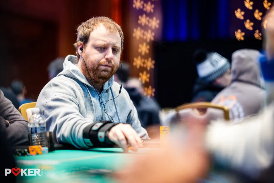 Joe McKeehen Event #19 $3,500 Winter Poker Championship MAIN EVENT 1B