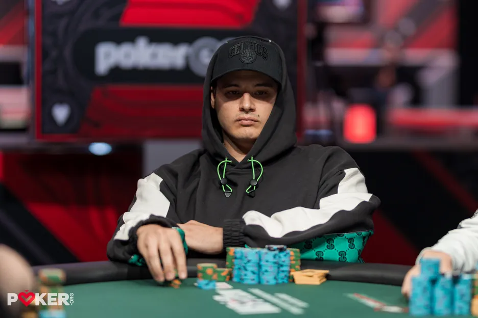 Taylor von Kriegenbergh plays in some of the biggest cash games in the world. 