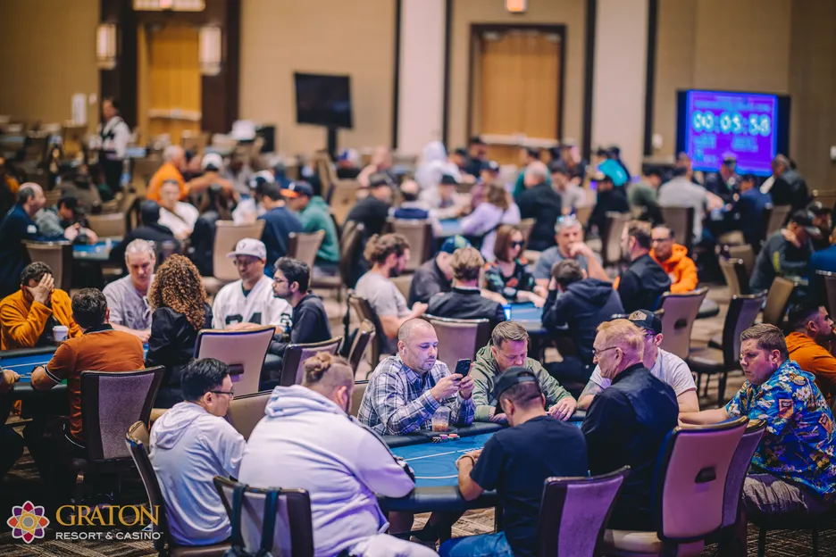 Along with an amazing poker series, there's plenty more to do at Graton