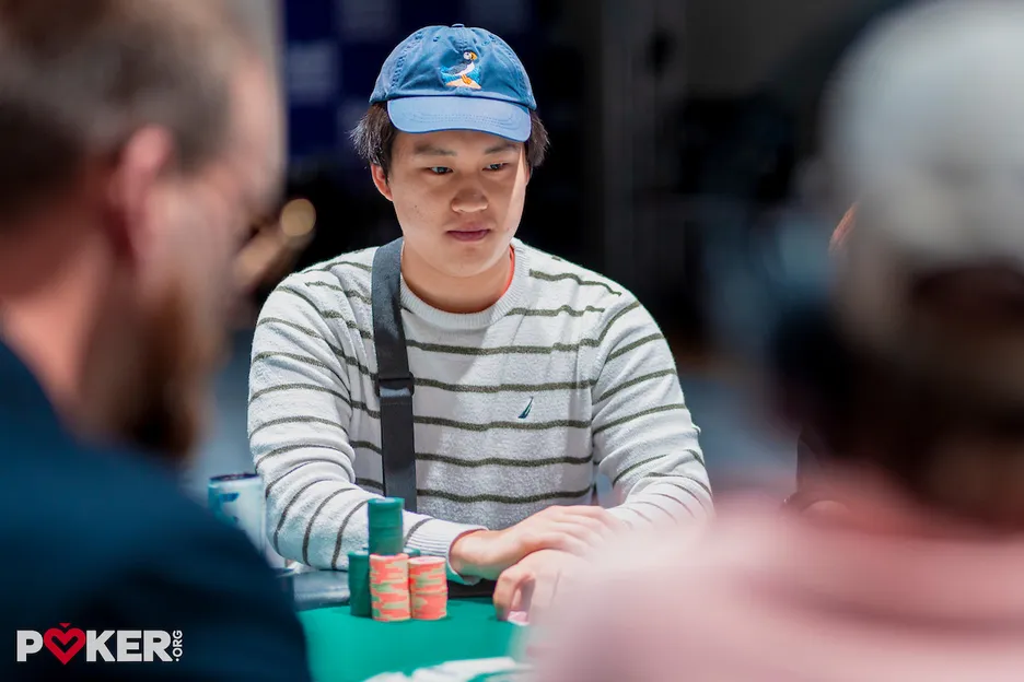 Maxwell Guo is relatively new to the tournament scene. 