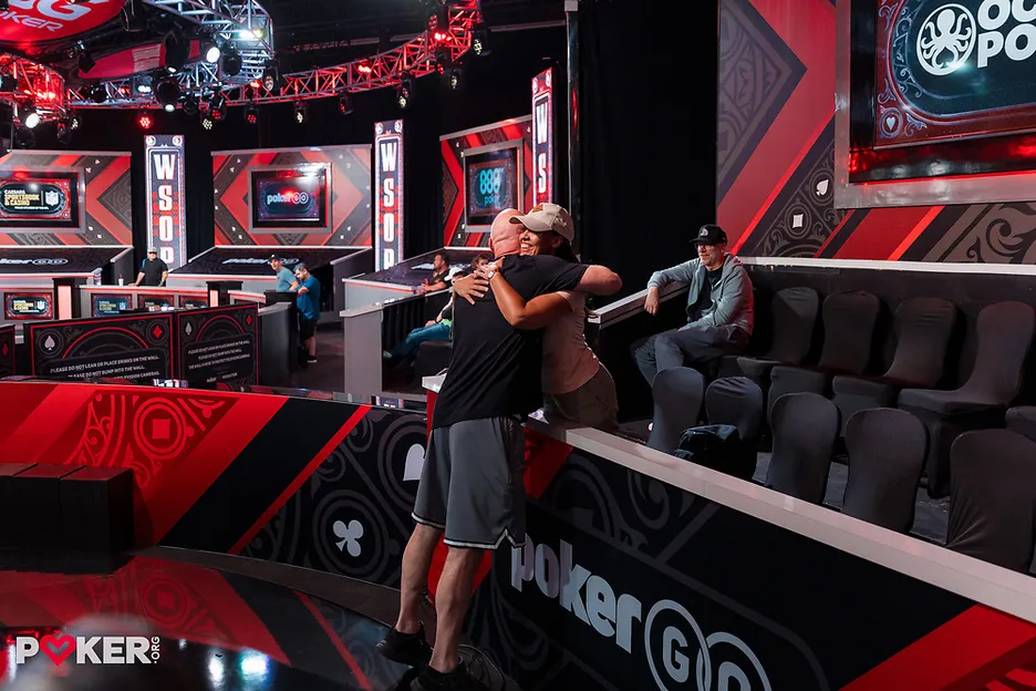 Johnny World joins the list of players that have won a bracelet at all three WSOP venues. 