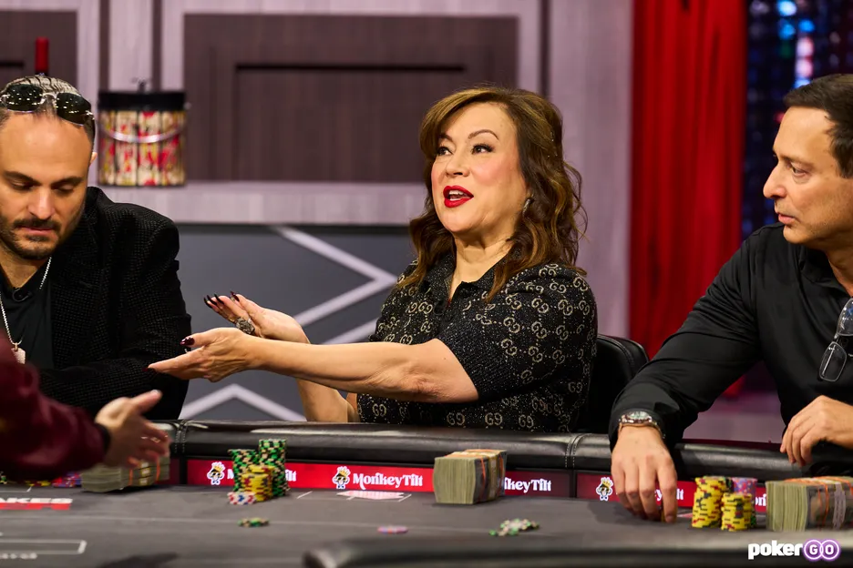 High Stakes Poker Jennifer Tilly