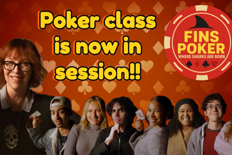 Fins Poker debuts its first season on YouTube