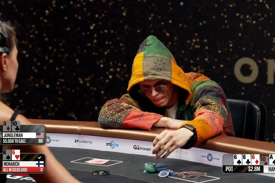 Ossi Ketola coolered Dan Cates in a $2.8M pot, shifting the momentum of the heads-up match. 