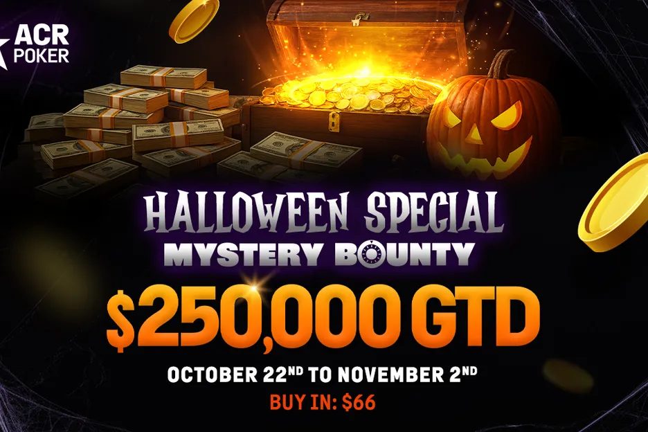 Halloween Special Mystery Bounty ACR Poker