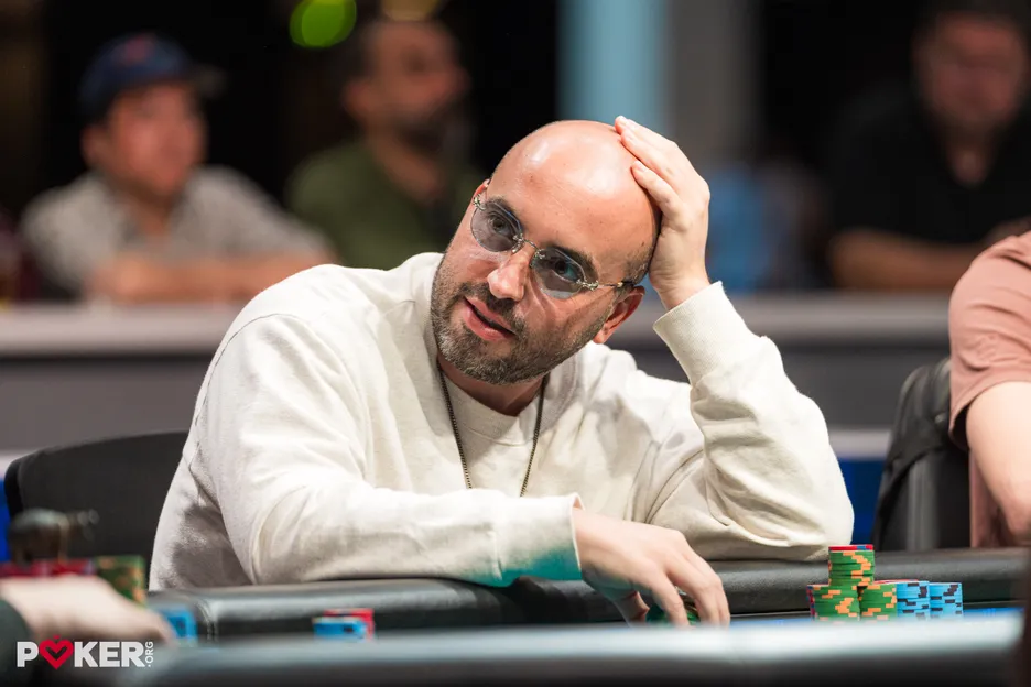 Bryn Kenney late regged and ran a stack up really quickly. 
