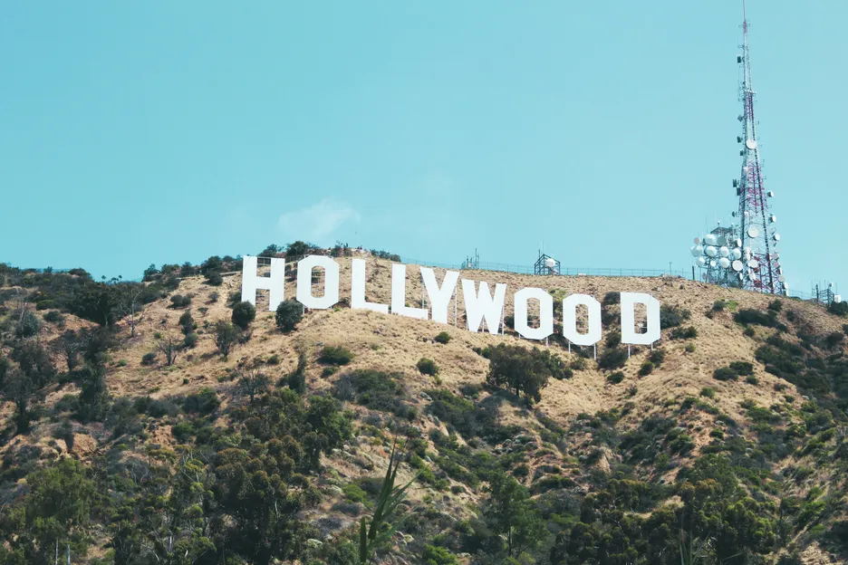 The Hollywood sign, credit Nathan DeFiesta on Unsplash