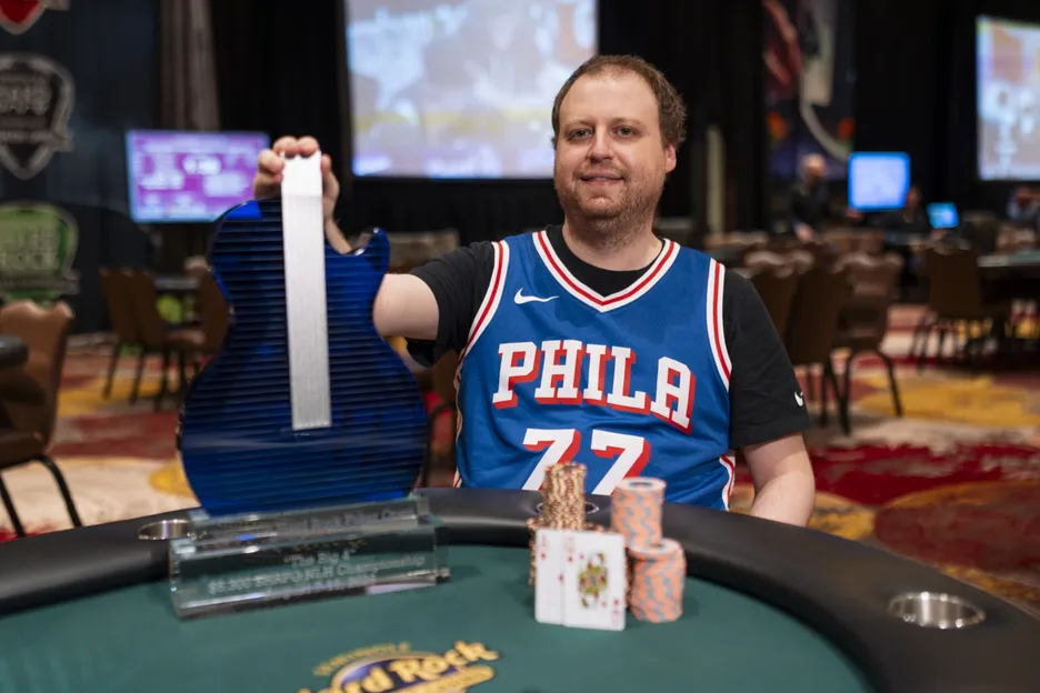 McKeehen won a lengthy heads-up battle. 