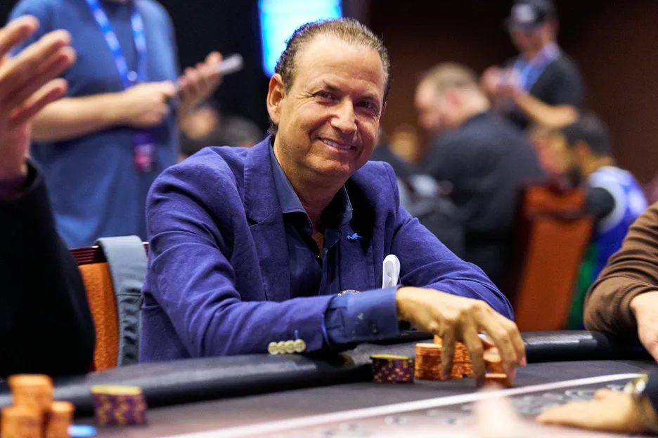 Eric Afriat already has three WPT titles. 