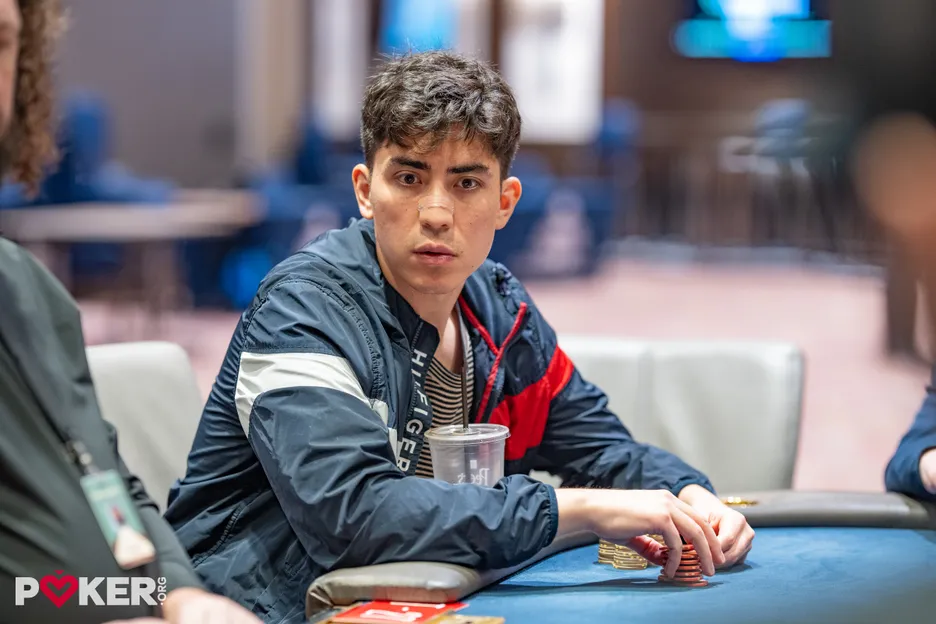 Peter Cross is a talented and aggressive tournament pro who prefers to raise more often than call an opponent.