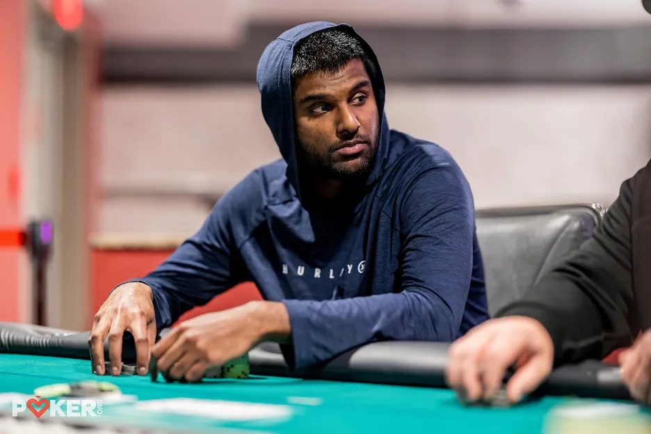 Jai Vallurupalli Event #10 $1,700 Main Event Day 3