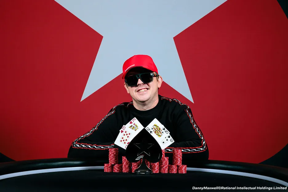 Oleksandr Shevchenko won the £220 PLO event early in the series