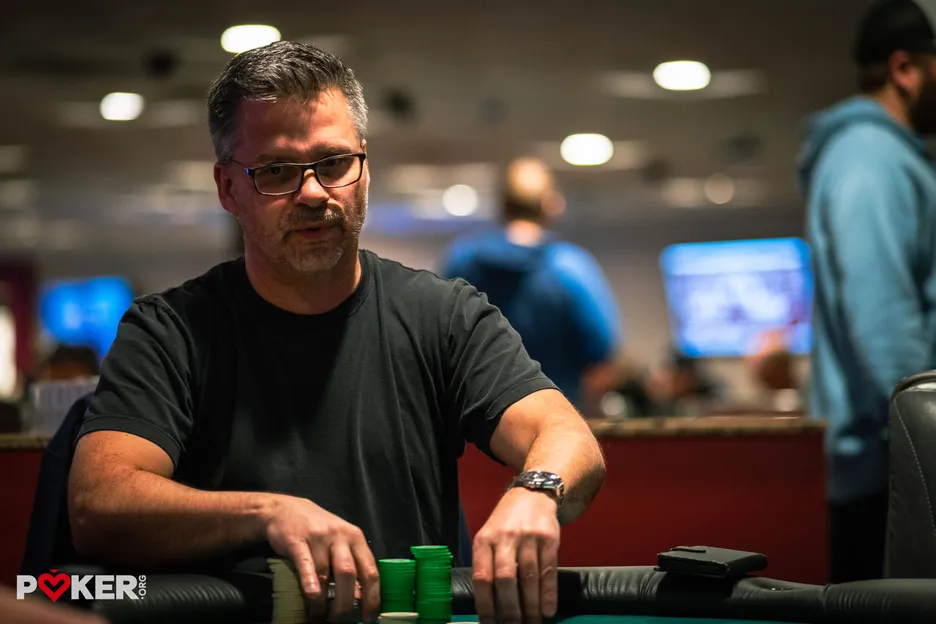 Lee Rzentkowski couldn't stop Grant Juric after tides turned in heads-up play.  