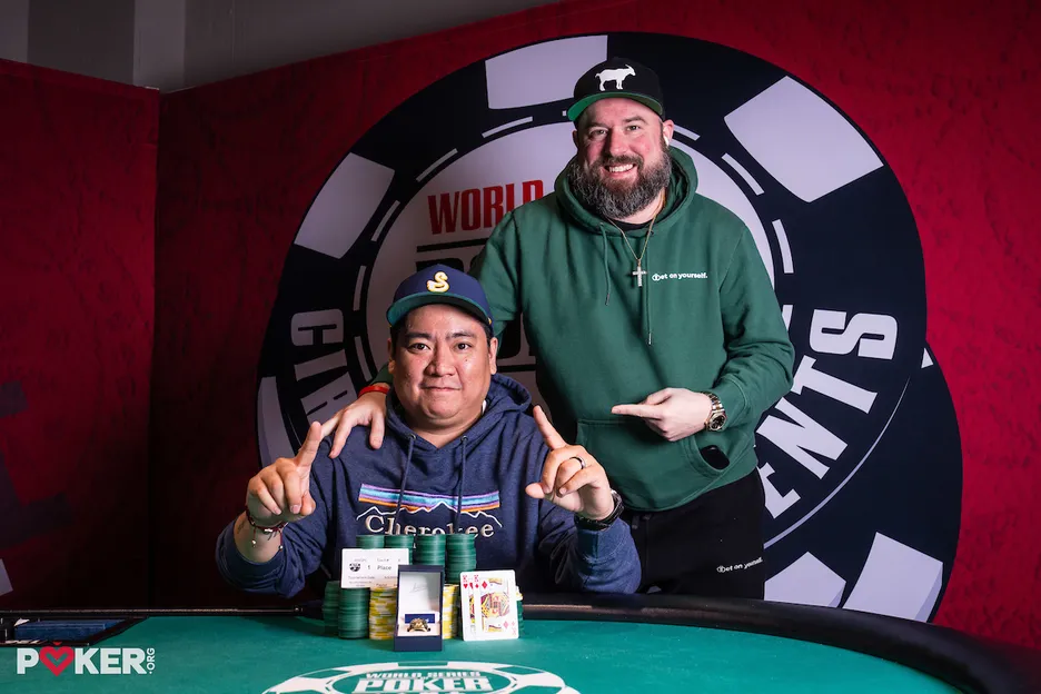 Michael Esquivel and Matthew Higgins