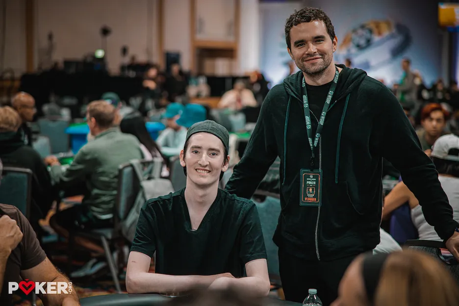 Cody Daniels and Alan Keating