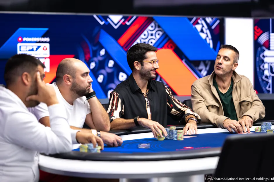 Juan Pardo already has one victory at EPT Malta 2025. 