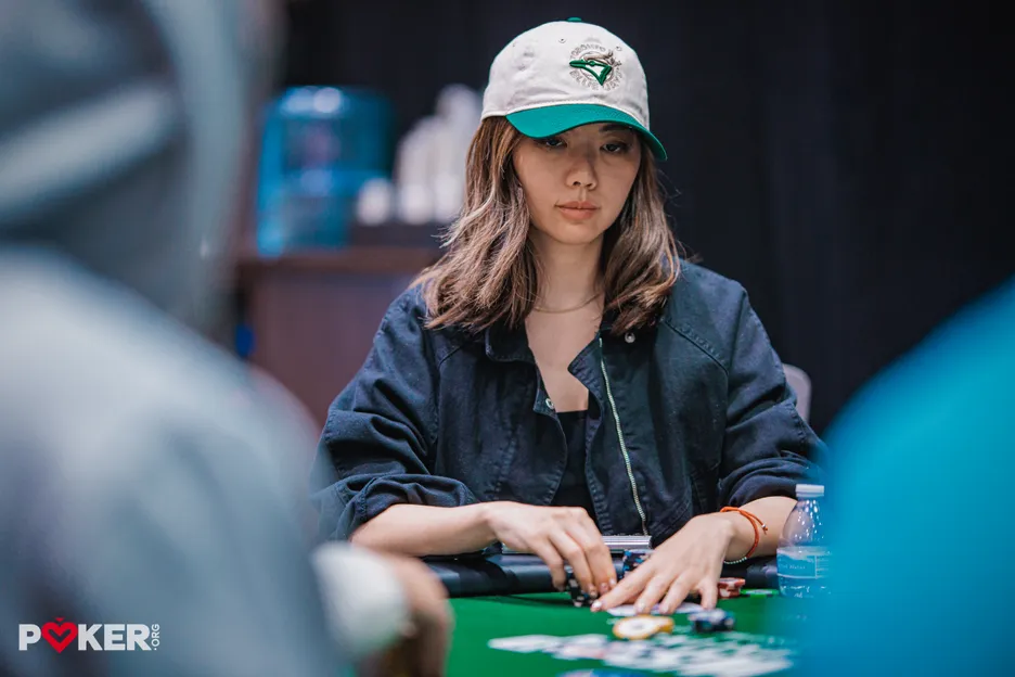 Xuan Liu was the first woman to win a Triton Series event. 