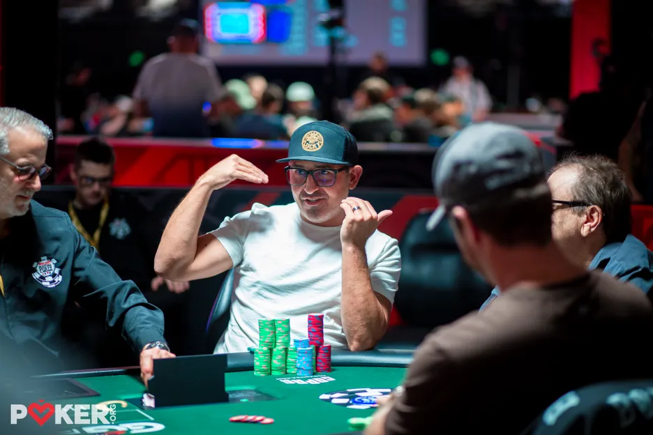 Josh Arieh on the WSOP: 'As long as I get my sleep, I'd play 16 hours every day for 50 days straight every summer at the WSOP. I love it.'