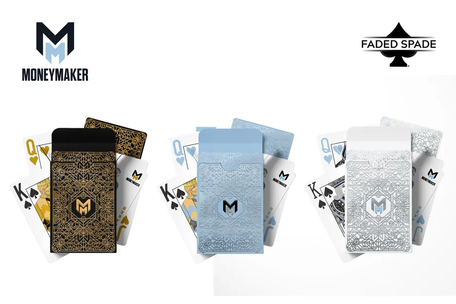 Moneymaker x Faded Spade Card Decks