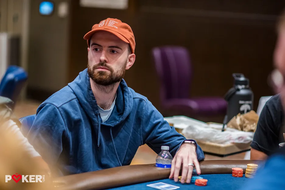 Mulinti's coach and February 2025 WSOPC Cherokee Main Event champion, Florian Pesce