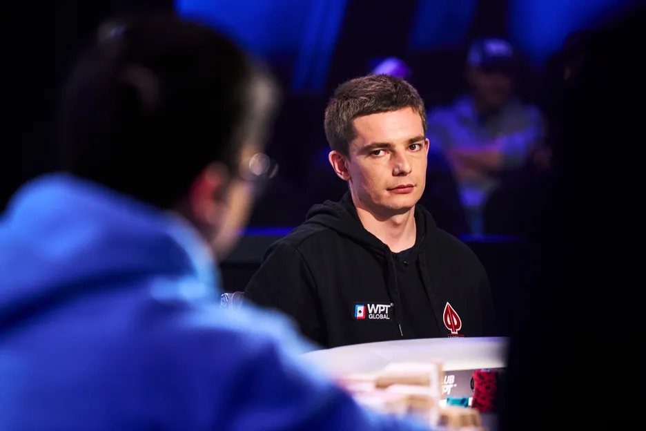 18-year-old runner-up Adam Cader more than held his own at the grownup table.